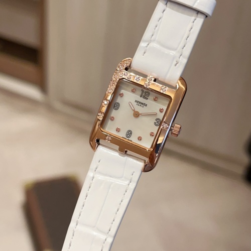 Hermes AAA Quality Watches For Women #1213132 $160.00 USD, Wholesale Replica Hermes Quality Watches