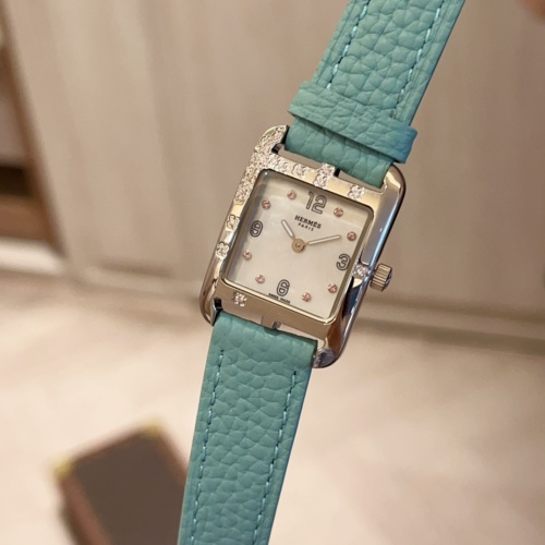 Hermes AAA Quality Watches For Women #1213134 $150.00 USD, Wholesale Replica Hermes Quality Watches