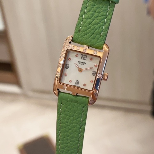 Hermes AAA Quality Watches For Women #1213138 $160.00 USD, Wholesale Replica Hermes Quality Watches