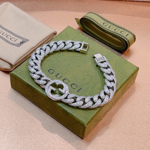 Replica Gucci Bracelets For Unisex #1213144 $80.00 USD for Wholesale