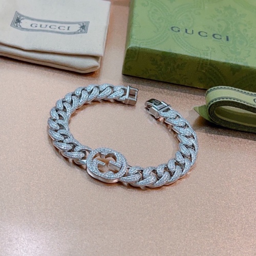 Replica Gucci Bracelets For Unisex #1213144 $80.00 USD for Wholesale