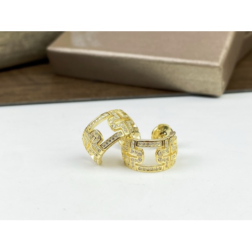 Bvlgari Earrings For Women #1213159 $34.00 USD, Wholesale Replica Bvlgari Earrings