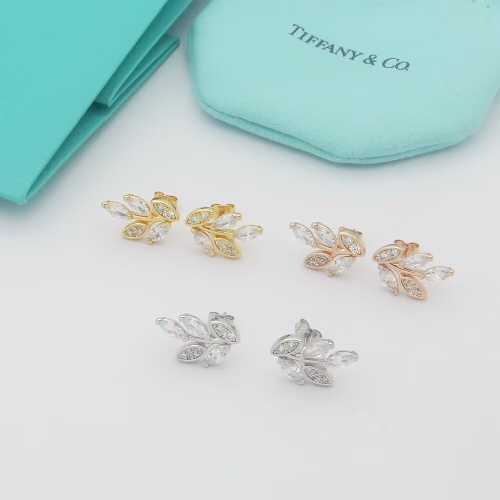 Replica Tiffany Earrings For Women #1213160 $25.00 USD for Wholesale