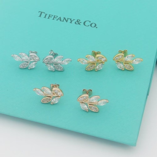 Replica Tiffany Earrings For Women #1213160 $25.00 USD for Wholesale