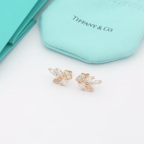 Tiffany Earrings For Women #1213161 $25.00 USD, Wholesale Replica Tiffany Earrings