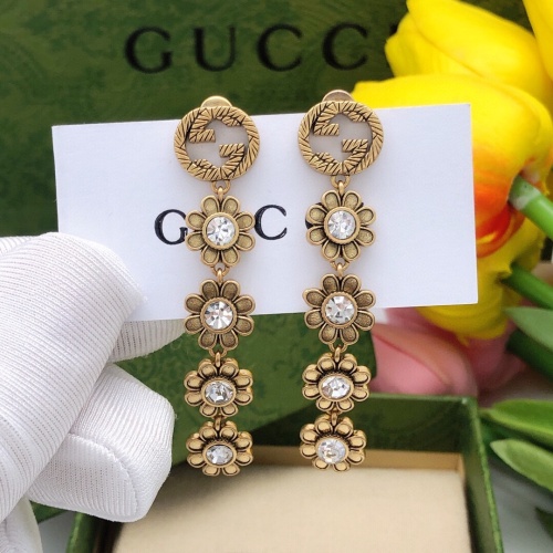 Gucci Earrings For Women #1213169 $29.00 USD, Wholesale Replica Gucci Earrings