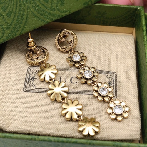 Replica Gucci Earrings For Women #1213169 $29.00 USD for Wholesale