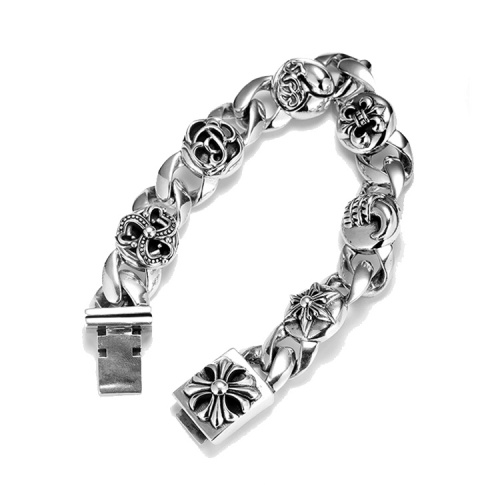 Replica Chrome Hearts Bracelets #1213174 $56.00 USD for Wholesale