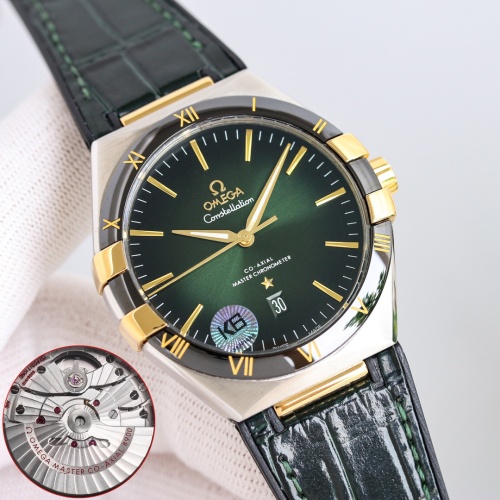 OMEGA AAA Quality Watches For Men #1213180 $386.78 USD, Wholesale Replica OMEGA AAA Quality Watches