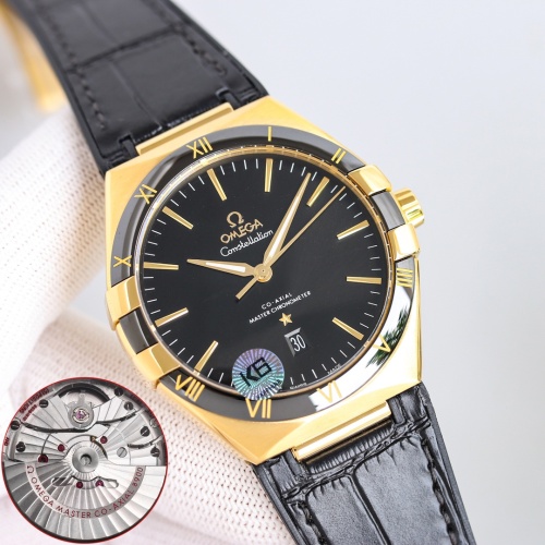 OMEGA AAA Quality Watches For Men #1213181 $386.78 USD, Wholesale Replica OMEGA AAA Quality Watches