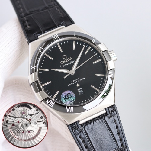 OMEGA AAA Quality Watches For Men #1213182 $386.78 USD, Wholesale Replica OMEGA AAA Quality Watches