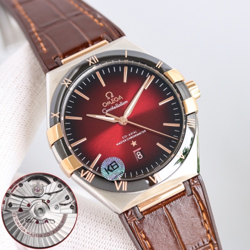 OMEGA AAA Quality Watches For Men #1213183 $386.78 USD, Wholesale Replica OMEGA AAA Quality Watches