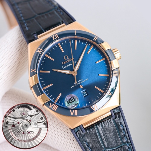 OMEGA AAA Quality Watches For Men #1213184 $386.78 USD, Wholesale Replica OMEGA AAA Quality Watches