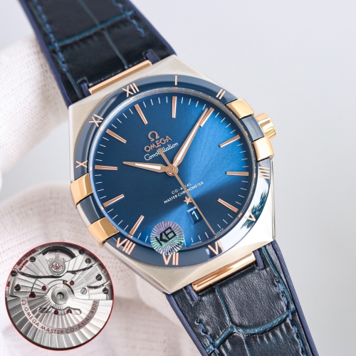 OMEGA AAA Quality Watches For Men #1213185 $386.78 USD, Wholesale Replica OMEGA AAA Quality Watches