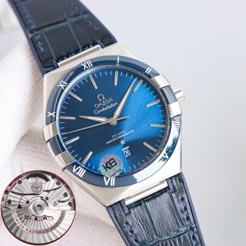 OMEGA AAA Quality Watches For Men #1213186 $386.78 USD, Wholesale Replica OMEGA AAA Quality Watches