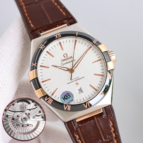 OMEGA AAA Quality Watches For Men #1213187 $386.78 USD, Wholesale Replica OMEGA AAA Quality Watches