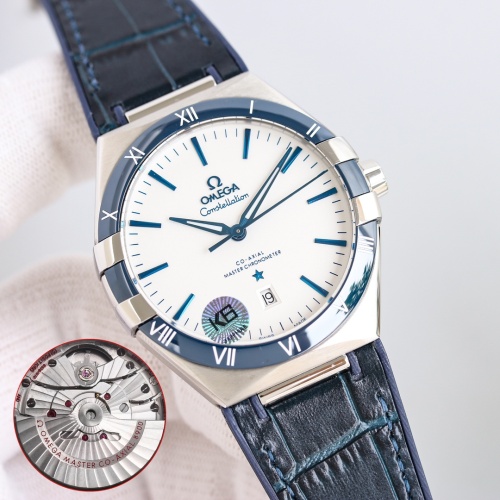 OMEGA AAA Quality Watches For Men #1213191 $386.78 USD, Wholesale Replica OMEGA AAA Quality Watches