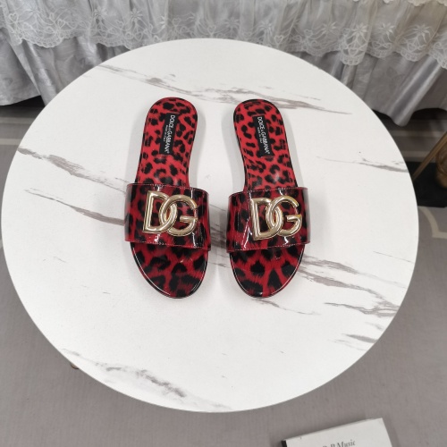 Dolce &amp; Gabbana D&amp;G Slippers For Women #1213194 $125.00 USD, Wholesale Replica Dolce &amp; Gabbana D&amp;G Slippers