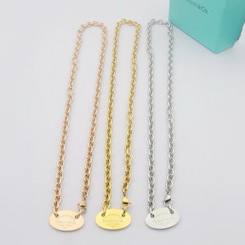 Replica Tiffany Necklaces #1213218 $32.00 USD for Wholesale