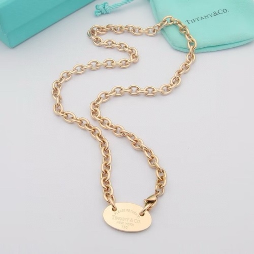 Tiffany Necklaces #1213219 $32.00 USD, Wholesale Replica Tiffany Necklaces