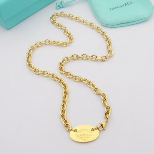 Tiffany Necklaces #1213220 $32.00 USD, Wholesale Replica Tiffany Necklaces