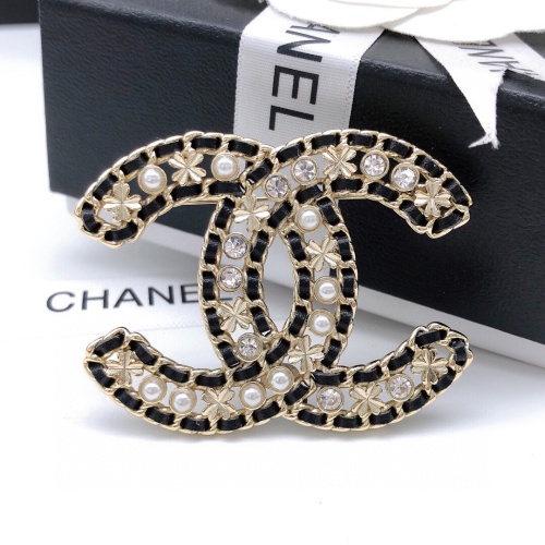 Chanel Brooches For Women #1213221 $27.00 USD, Wholesale Replica Chanel Brooches