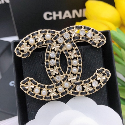 Replica Chanel Brooches For Women #1213221 $27.00 USD for Wholesale