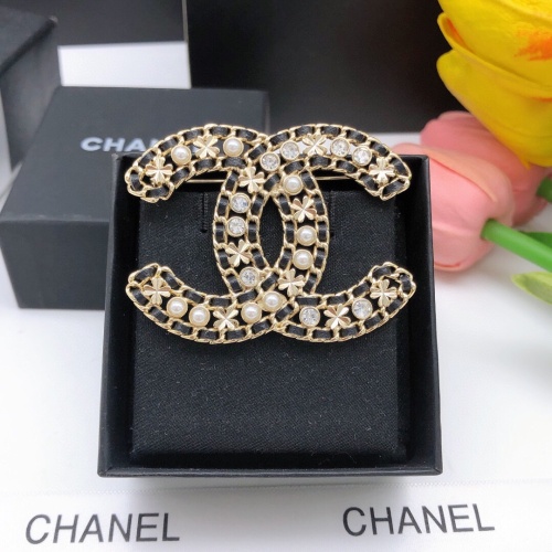 Replica Chanel Brooches For Women #1213221 $27.00 USD for Wholesale