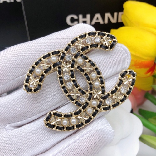 Replica Chanel Brooches For Women #1213221 $27.00 USD for Wholesale