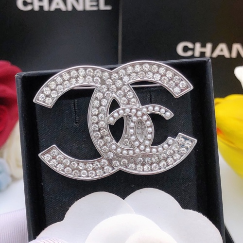 Replica Chanel Brooches For Women #1213222 $29.00 USD for Wholesale