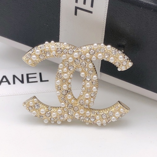 Chanel Brooches For Women #1213224 $29.00 USD, Wholesale Replica Chanel Brooches