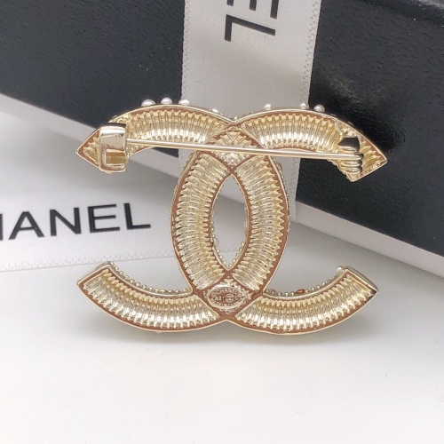 Replica Chanel Brooches For Women #1213224 $29.00 USD for Wholesale