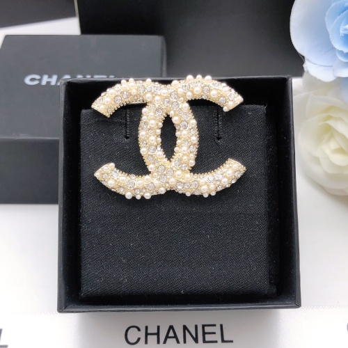 Replica Chanel Brooches For Women #1213224 $29.00 USD for Wholesale