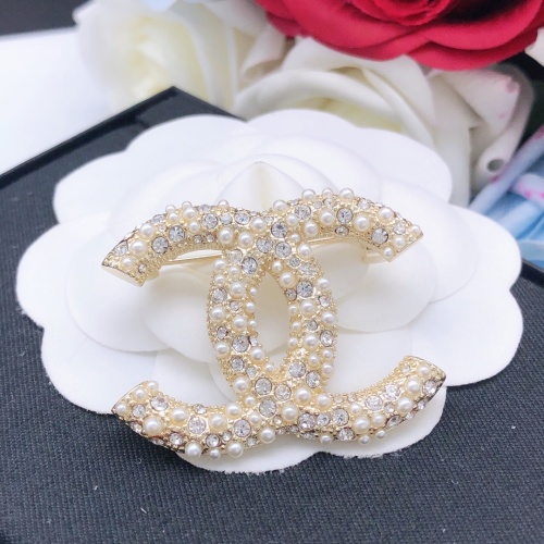 Replica Chanel Brooches For Women #1213224 $29.00 USD for Wholesale