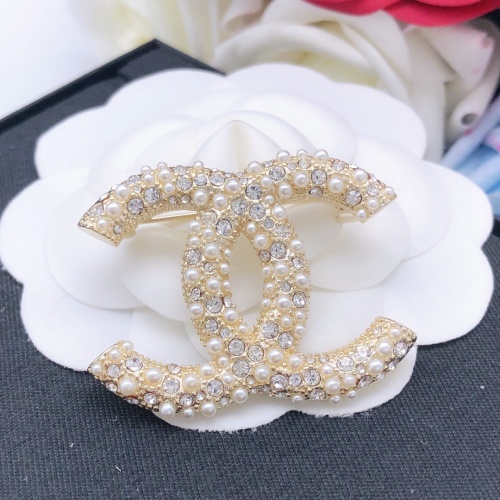 Replica Chanel Brooches For Women #1213224 $29.00 USD for Wholesale