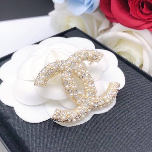 Replica Chanel Brooches For Women #1213224 $29.00 USD for Wholesale