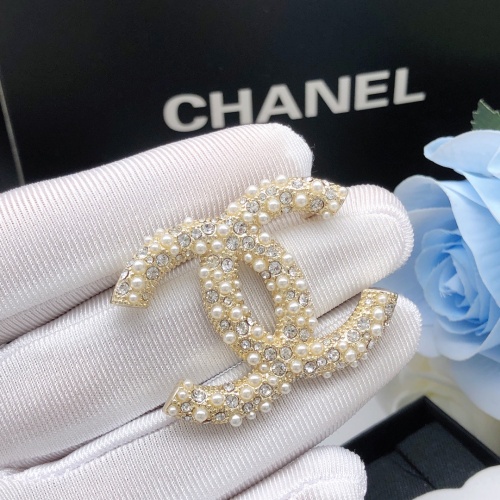 Replica Chanel Brooches For Women #1213224 $29.00 USD for Wholesale