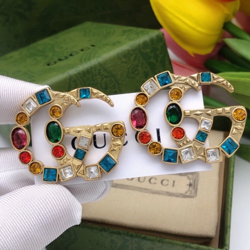 Gucci Earrings For Women #1213228 $29.00 USD, Wholesale Replica Gucci Earrings