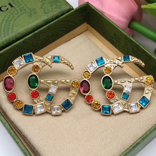 Replica Gucci Earrings For Women #1213228 $29.00 USD for Wholesale