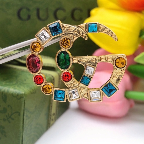 Replica Gucci Earrings For Women #1213228 $29.00 USD for Wholesale