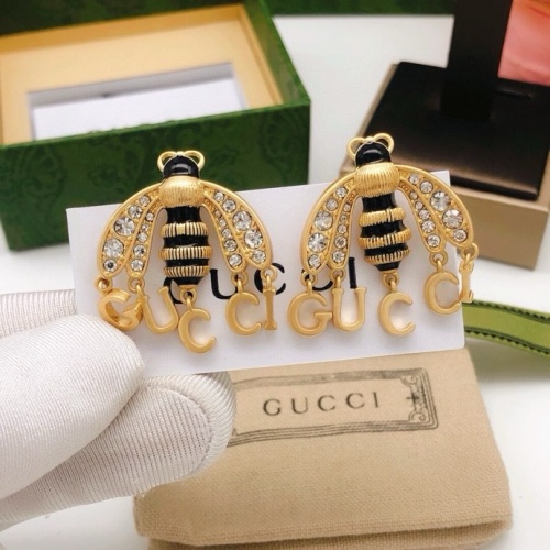 Gucci Earrings For Women #1213229 $29.00 USD, Wholesale Replica Gucci Earrings