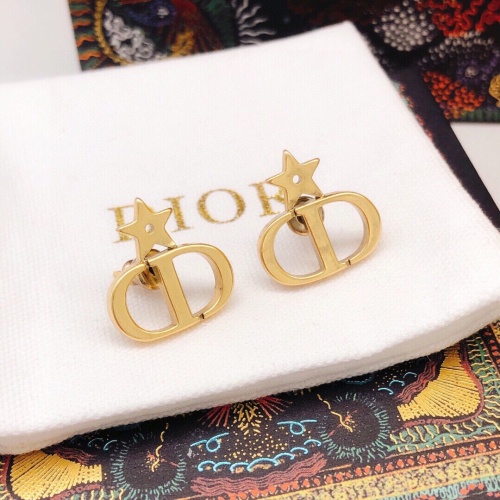 Replica Christian Dior Earrings For Women #1213234 $25.00 USD for Wholesale