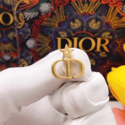 Replica Christian Dior Earrings For Women #1213234 $25.00 USD for Wholesale