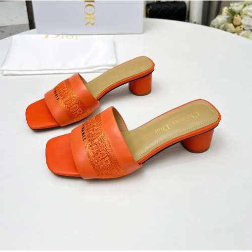 Christian Dior Slippers For Women #1213237 $82.00 USD, Wholesale Replica Christian Dior Slippers