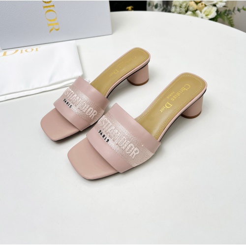 Christian Dior Slippers For Women #1213240 $82.00 USD, Wholesale Replica Christian Dior Slippers