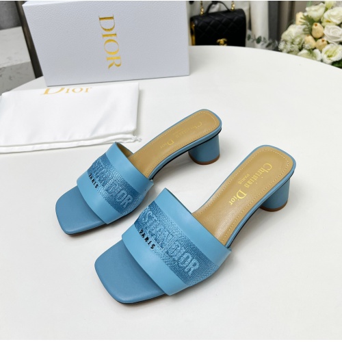 Christian Dior Slippers For Women #1213244 $82.00 USD, Wholesale Replica Christian Dior Slippers