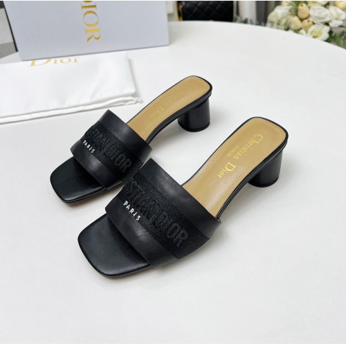 Christian Dior Slippers For Women #1213246 $82.00 USD, Wholesale Replica Christian Dior Slippers