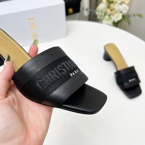 Replica Christian Dior Slippers For Women #1213246 $82.00 USD for Wholesale