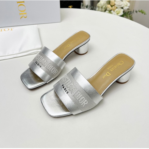 Christian Dior Slippers For Women #1213247 $82.00 USD, Wholesale Replica Christian Dior Slippers