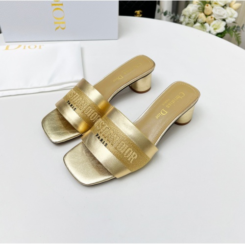 Christian Dior Slippers For Women #1213248 $82.00 USD, Wholesale Replica Christian Dior Slippers